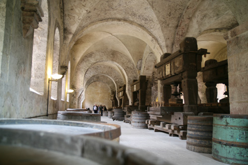 Kloster Eberbach - Laiendormitorium